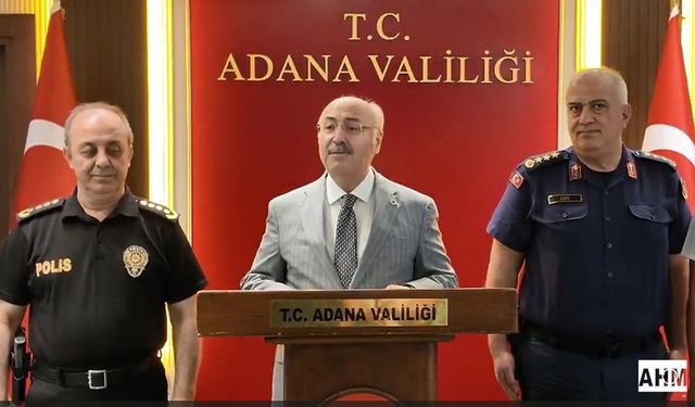 Adana’da Güvenlik ve Asayiş Toplantısı: “Huzuru Birlikte İnşa Ediyoruz”