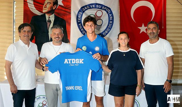 Türk Tenisinde Adana’ya Dev Bir Transfer Daha