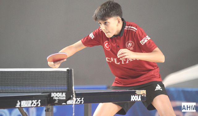 ÇİLTAR Adana Masa Tenisi SK Gençlerde Türkiye Şampiyonu