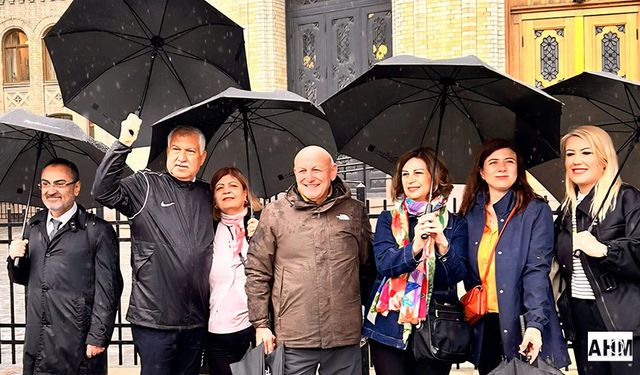 Başkan Zeydan Karalar, Norveç’te CEMR Zirvesi’ne Katıldı