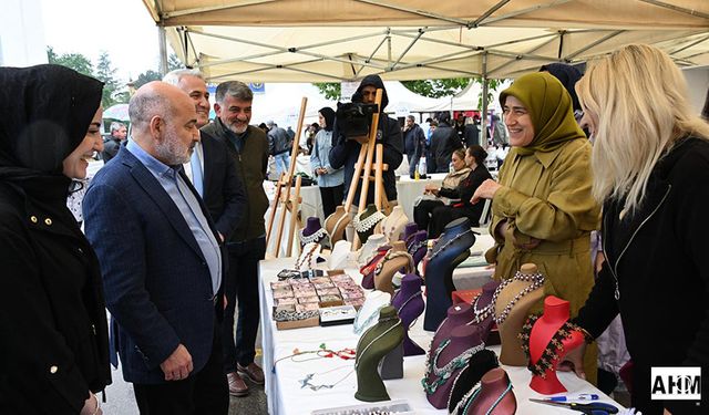 Mehmet Sağlam'dan Anlamlı Kermese Destek: “Şehit ve Gazi Ailelerimizin Yanındayız”