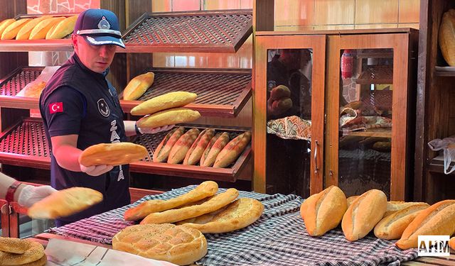 Pozantı’da Bayram Öncesi Fırın ve Marketlere Sıkı Denetim
