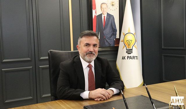 AK Parti İl Başkanı Tamer Dağlı’dan Ramazan Bayramı Mesajı