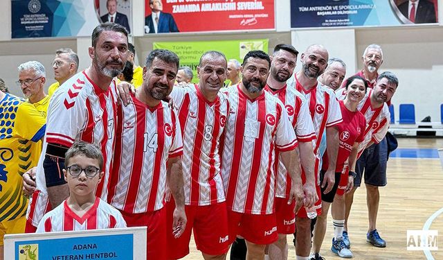 Adanalı Veteran Hentbolcular Şampiyonluğa Abone Oldu