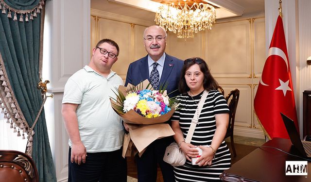 Vali Köşger’den Anlamlı Destek: “Sporla Terapi Projesi İlham Verici”