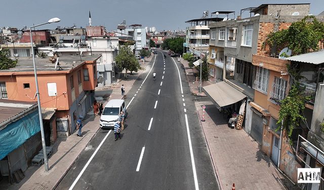 Büyükşehir Belediyesi’nden Ulaşım Hamlesi: Abdi İpekçi Caddesi’nde Asfalt Yenilendi