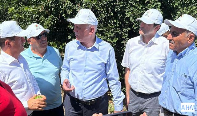 TZOB Genel Başkanı Bayraktar Adana’da Çiftçilerin Sorunlarını Dinledi