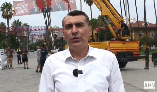 CHP Adana İl Başkanı Tanburoğlu’ndan Demirçalı Tepkisi: “Bu Bir İrade Gaspıdır”