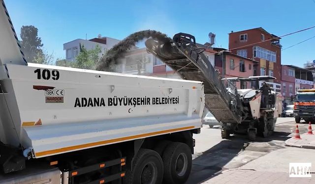 Büyükşehir Belediyesi'nden, Abdi İpekçi Caddesi’ne Asfalt!