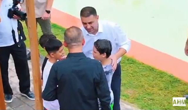 Başkan Emrah Kozay: “Çocuklarımız Güldükçe Her Şey Yolunda Demektir”