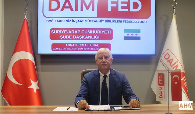 DAİMFED İsrail’in Suriye Saldırısını Kınadı