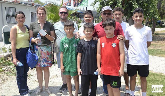 Çocukların Spor Alanı Tahliye Edildi: “Bu Mu Kaldı?"