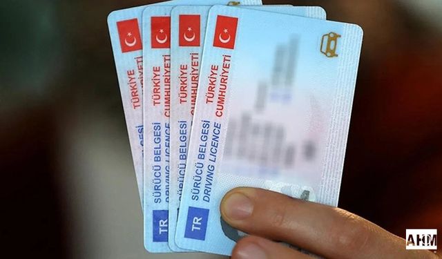 İçişleri Bakanlığı'ndan B Sınıfı Ehliyet Uyarısı: 10 Gün İçinde Başvurmayan Hakkını Kaybedecek