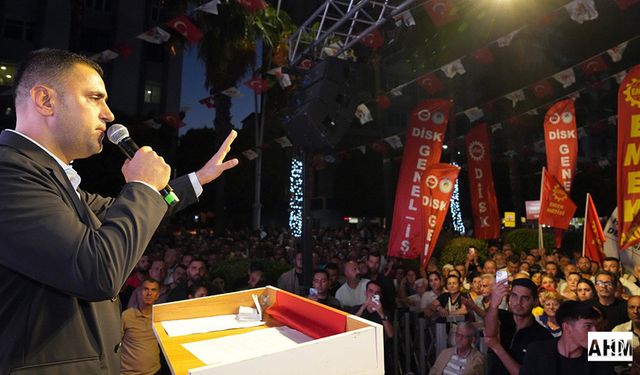Başkan Emrah Kozay’dan Zeydan Karalar’a Destek: “Tek Derdi Adana”