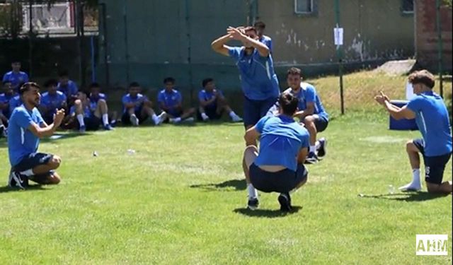Adana Demirspor’un Bolu Kampında Moraller Yüksek: Renkli Görüntüler Dikkat Çekti