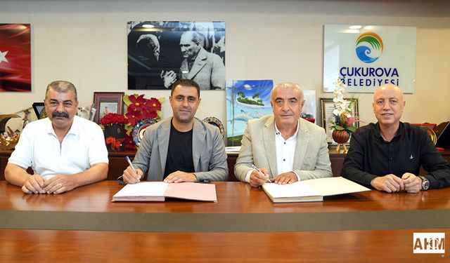 Çukurova Belediyesi ile Hacı Bektaş Veli Anadolu Kültür Vakfı Arasında İş Birliği Protokolü