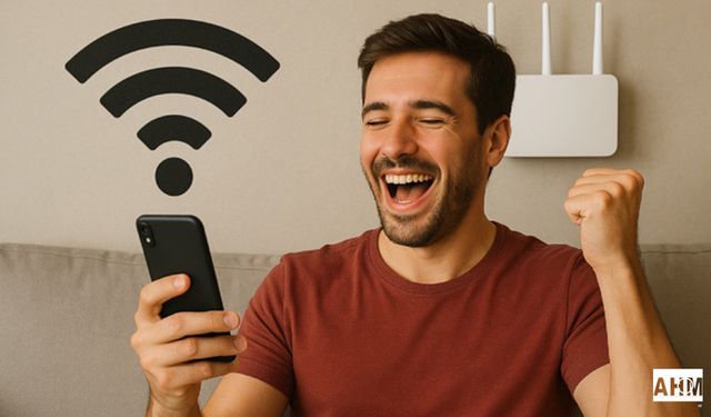 Modemin Arkasına Bir Parça Koyun Wi-Fi Hızınız 10 Katına Çıksın!