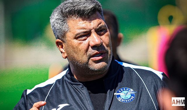 Adana Demirspor'da Koray Palaz Dönemi Başladı
