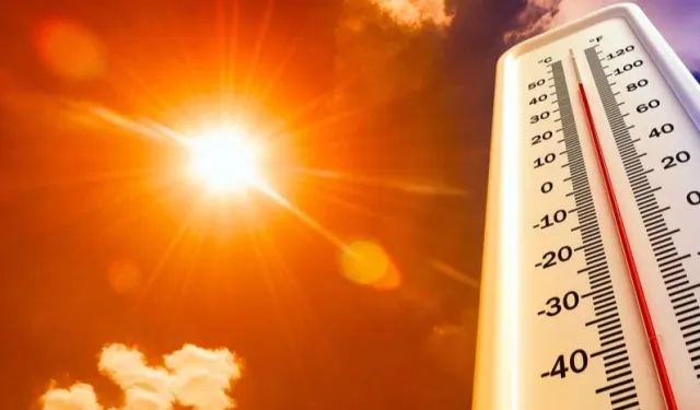 Meteoroloji’den 'Sıcak Hava' Uyarısı