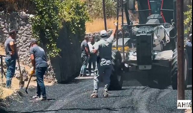 Başkan Ali Avan: “Yollarımız Cıncık Gibi Olacak, Sözümüzü Tutuyoruz”