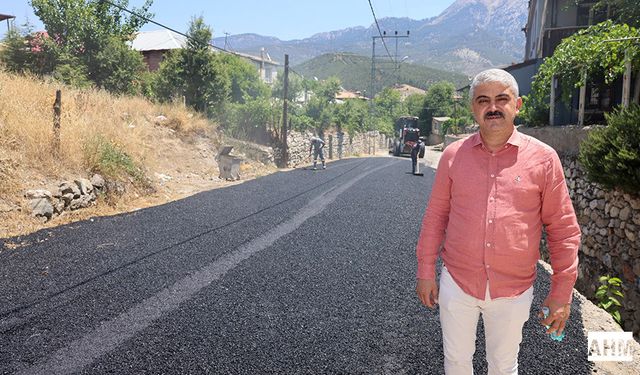 Pozantı Belediyesi’nden İstiklal Mahallesi’ne Sıcak Asfalt Müjdesi