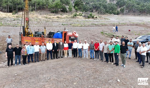 Pozantı’da TOKİ Konutları İçin Zemin Etüt Çalışmaları Başladı