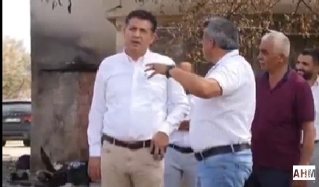 Başkan Mustafa Atlı, Boztahta’daki Yangın Sonrası Vatandaşlarla Bir Araya Geldi