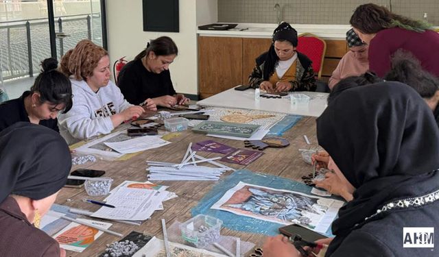 Adana Büyükşehir Belediyesi'nden Sanata Destek: Mozaik Sanatı Yeniden Hayat Buluyor