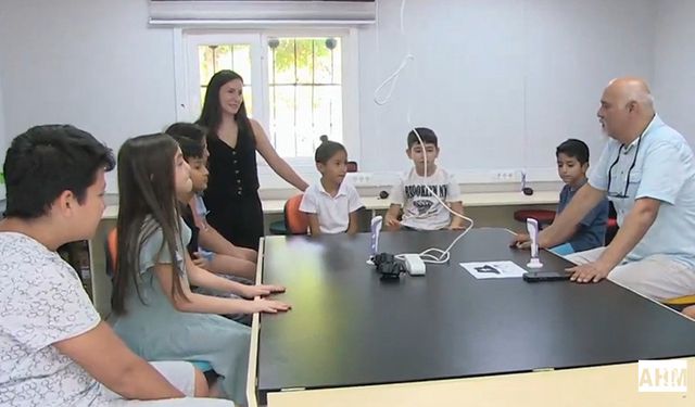 Çukurova Belediyesi'nden Miniklere Teknoloji ve Sanat Buluşması: 3D Kalem Atölyesi Başladı