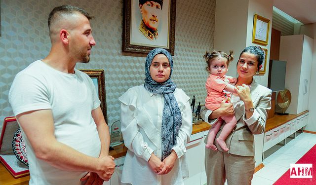 Başkan Vekili Yıldız’dan SMA Hastası İkranur’a Doğum Günü Sürprizi