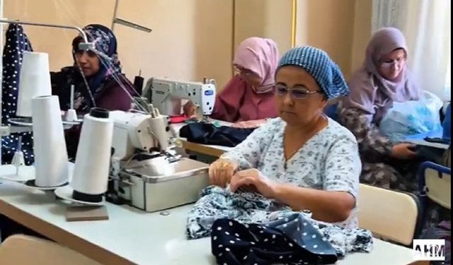 Seyhan’da Kadınlar Hem Öğreniyor Hem Üretiyor: SEYMER Kurslarına Yoğun İlgi
