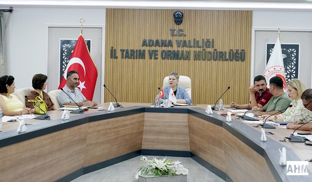 Adana’da Turunçgil Rekolte Tespiti İçin Hazırlıklar Başladı