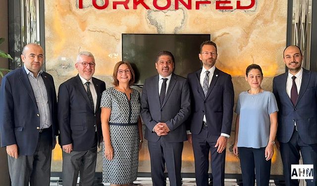 TAYSAD’dan TÜRKONFED’e Ziyaret: Sürdürülebilir Sanayi İçin İş Birliği Adımları Atılıyor