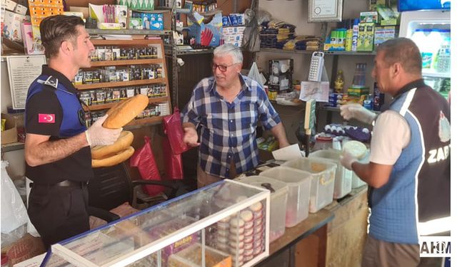 Yumurtalık’ta Bakkal, Kıraathane ve Berberlerde Hijyen Denetimi