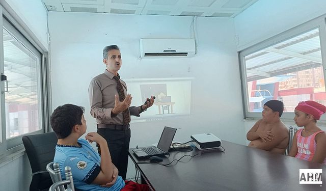 Adana Yeşilay’dan Sporculara Teknoloji Bağımlılığı Farkındalık Semineri