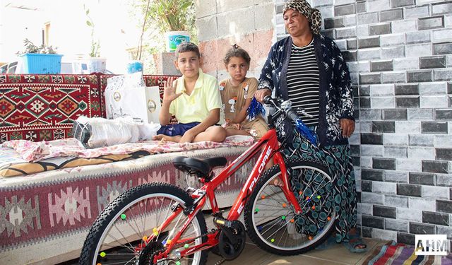 Küçük Serdal'in Yüzü, "Devlet"le Güldü!
