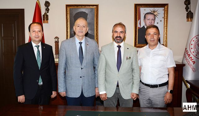 ATB Başkanı Şahin Bilgiç’ten Tüfekçi ve Bayazıt'a ‘Hayırlı Olsun’ Ziyareti