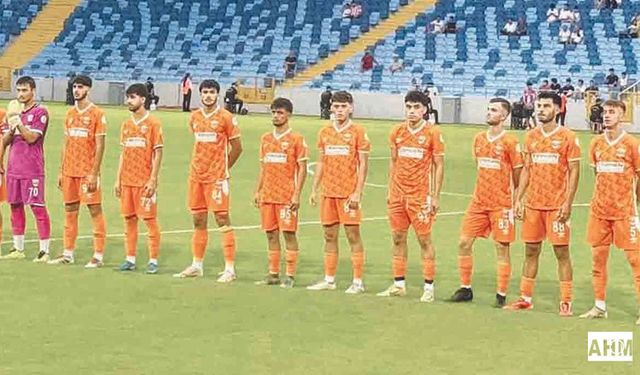 Adanaspor Yine Kaybetti: 4-0