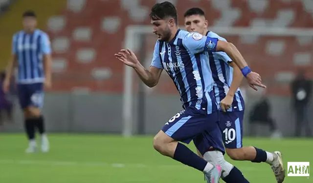 Adana Demirspor Sahasında Çorum'a Mağlup oldu: 0-3
