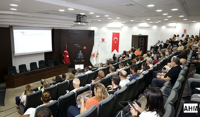 ADASO'da Devlet Destekleri Anlatıldı
