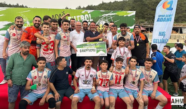Aladağ Futbol Turnuvası’nda Şampiyon Posyağbasan Spor Oldu