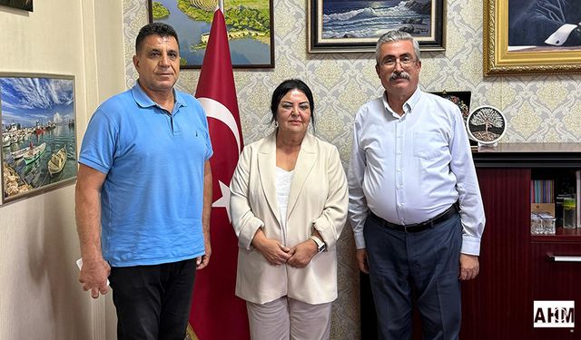 Seyhan Belediye Başkanı Akkan, Karataş'ı Ziyaret Etti