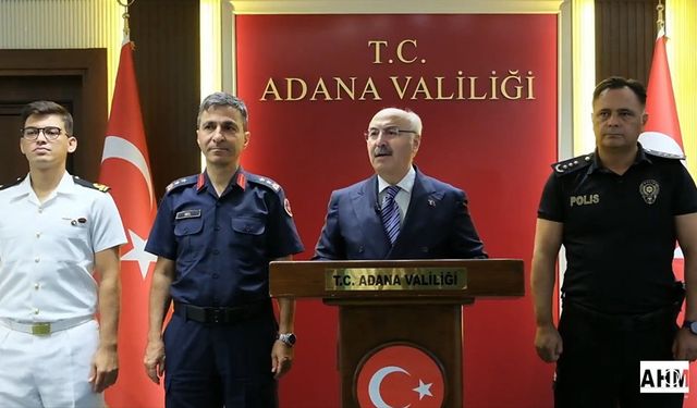 Adana’da Güvenlik ve Asayiş Değerlendirme Toplantısı Yapıldı