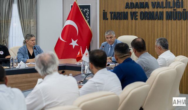 Tarım ve Orman Müdürü Atilla Bayazıt: “Yeni Dönem Çalışmalarımızı Belirledik”