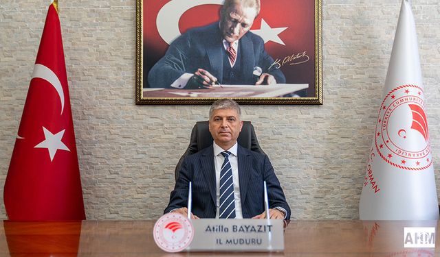 Atilla Bayazıt, Adana İl Tarım ve Orman Müdürlüğü Görevine Böyle Başladı