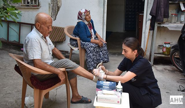 Ceyhan Belediyesi'nden Sağlık Hizmetleri Vatandaşların Yüzünü Güldürüyor