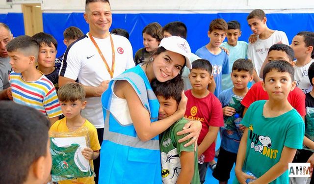 Ceyhan Belediyesi'nin Yaz Spor Okullarına Büyük İlgi