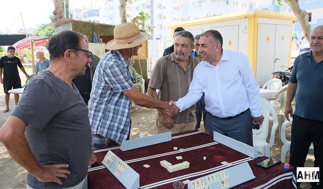 Güngör Geçer, Ceyhan ve Yumurtalık’ta Halkla Buluştu