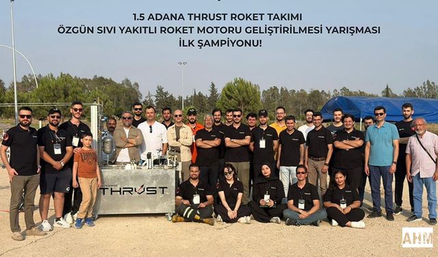 Çukurova Üniversitesi Öğrencilerinden Tarihi Başarı