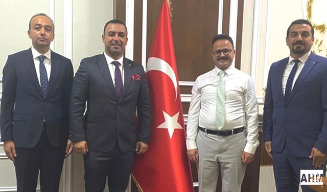 Eral Okulları’ndan Çukurova Kaymakamı Alkan'a ziyaret!